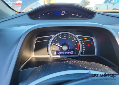 2008 Honda Civic Lx из США, поврежденный, VIN 2HGFG12688H529492